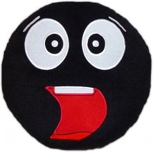 Shock Smiley Plush Cushion Throw Pillow Meme Emoticon Emoji Shock Smiley Plush Cushion Throw Pillow Meme Emoticon Emoji