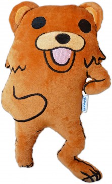 Pedobear Pillow Pedo Bear Toy Plush Cushion Meme Teddy Shop Kuma