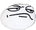 Fuck Yea Meme Cushion 9gag Like A Boss Rage Face Pillow Shop