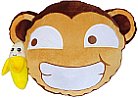 Monkey Banana Plush Pillow Gorilla Cushion Smiley Shop