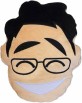 Cuddly Alex plush cushion throw pillow YouTube Star