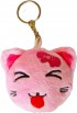 Baby Plush Kitty Kitten Keychain Pillow Cat Meme Smiley