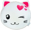 Cuddly Cat Kitty Nemu Neko Cat Plush Cushion Throw Pillow Gift