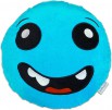 Derp Dave Plush Smiley Cushion Throw Pillow Ugly
