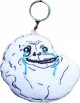 Mini Forever Alone Plush 9gag Keychain Rage Faces Shop Merch Pillow