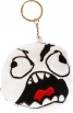 Fuu Face Rage Guy Plush Keychain Key Ring Meme