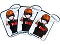 3 iBlali Sticker YouTube Decals Smiley Ali-Tells Biatch