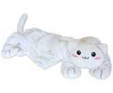Longcat Long Cat Scarf Plush Cushion Pillow Meme Smiley