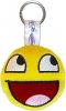 Baby Awesome Plush Smiley Key Chain Pillow Meme Emoticon