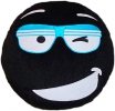 Cool Smiley Cushion Throw Pillow Emoticon Meme