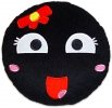 Cute Candy sweet smiley cushion plush pillow face
