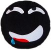 YumYum Yuki plush smiley cushion throw pillow plushy emoticon