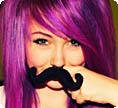Plush Moustache Keychain Mustache Keyring Shop Hipster Like A Sir