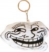 Mini Trollface 9gag Plush Keychain Rage Faces Shop Merch Pillow