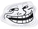 Trollface Rage Faces Meme Plush Cushion Throw Pillow