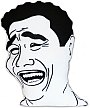 Bitch Please Meme Cushion 9gag Yao Ming Rage Face Pillow Shop