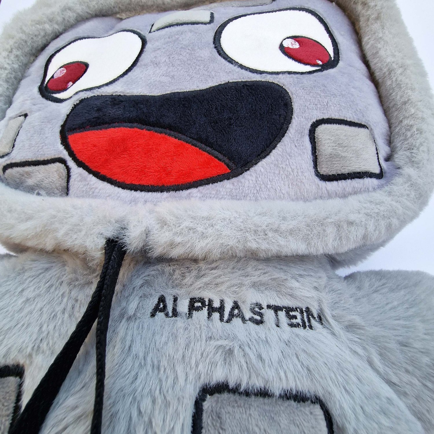 Alphastein Plush Figure