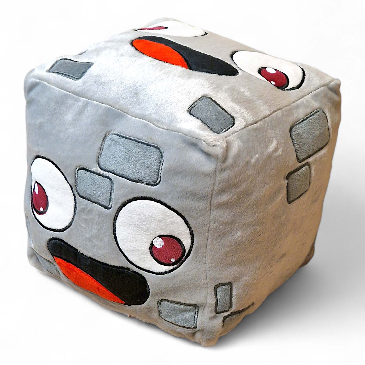 Alphastein Cube Plush Figure