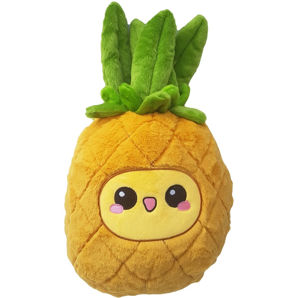 Pineapple Pillow Emoticon Toy
