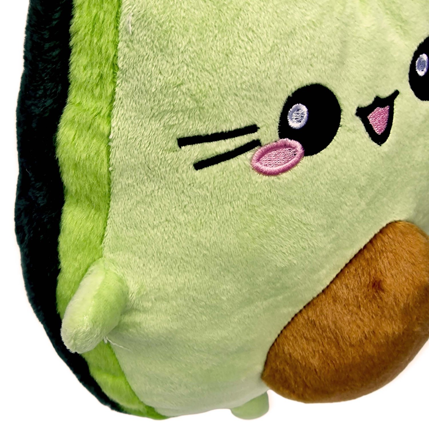 Plush Cat avocado