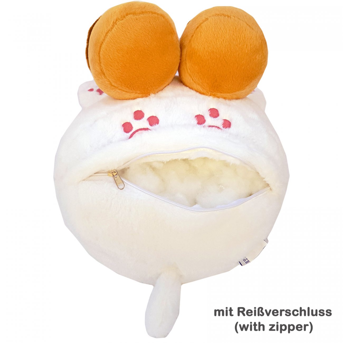 Bongo Plush Meme Cat Shop Zipper