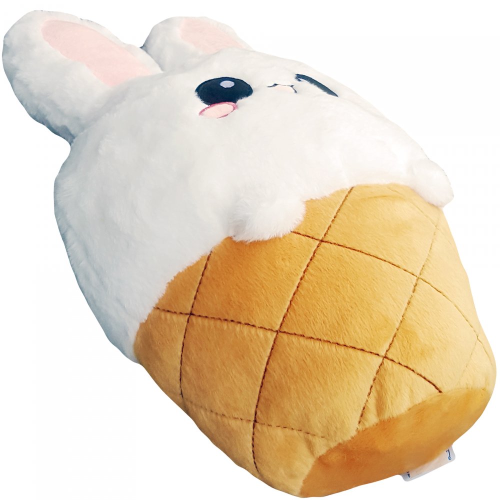 Bunny Ice Cream Plush Toy Rabbit