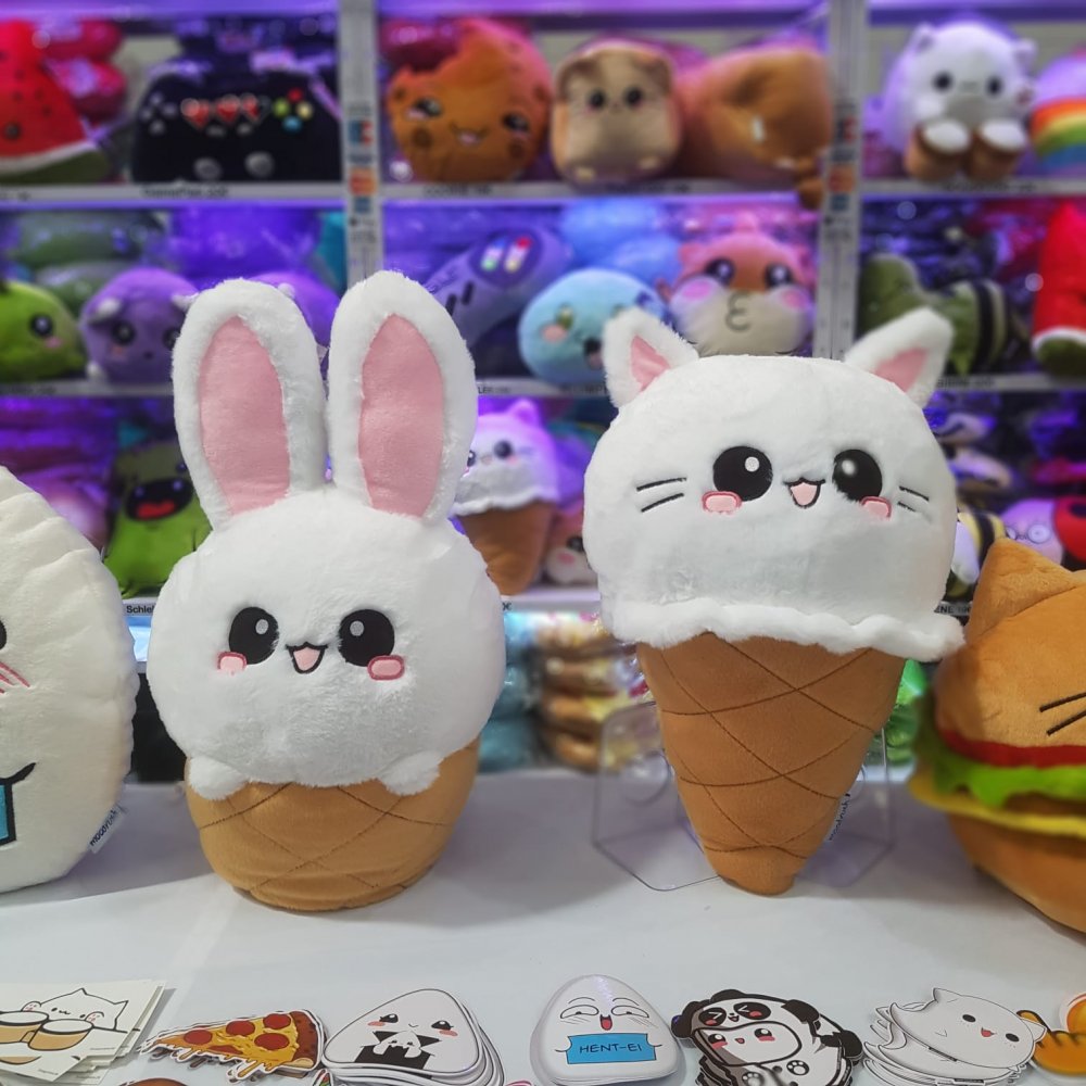 Ice Cream Plush Toy Emoticon