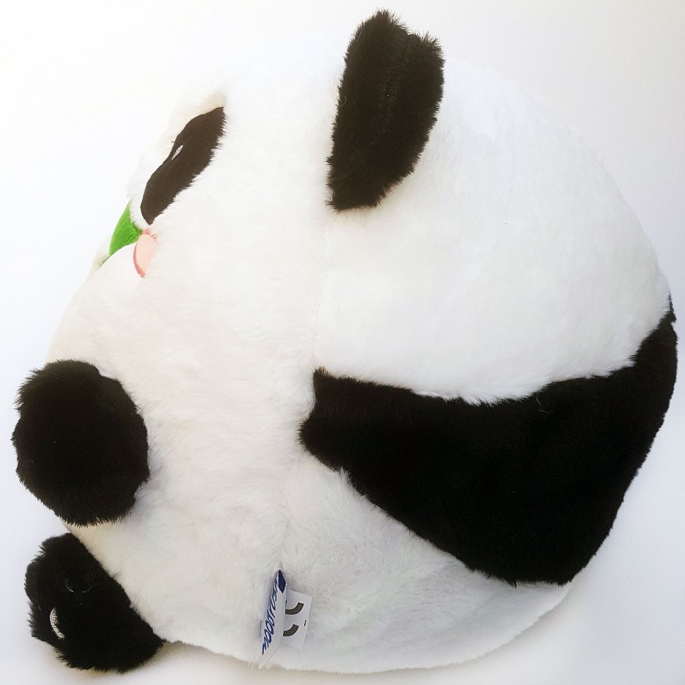 Panda Plush Toy round