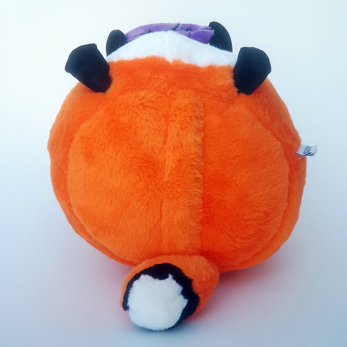 Furdis Orange Fox Plush Toy Pillow WA Fufu