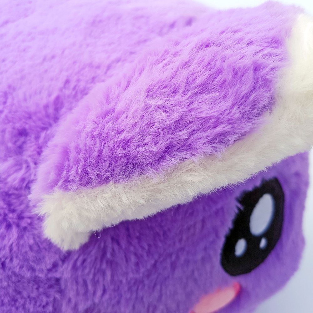 Furdis Purple Fox Plush Toy Pillow Fufu
