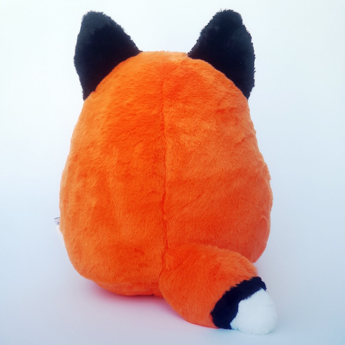 Furdis Orange Fox Plush Toy Pillow WA Fufu