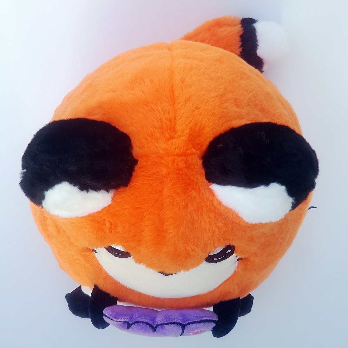 Furdis Orange Fox Plush Toy Pillow WA Fufu