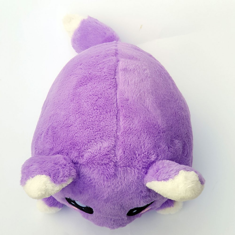 Furdis Purple Fox Plush Toy Pillow Fufu