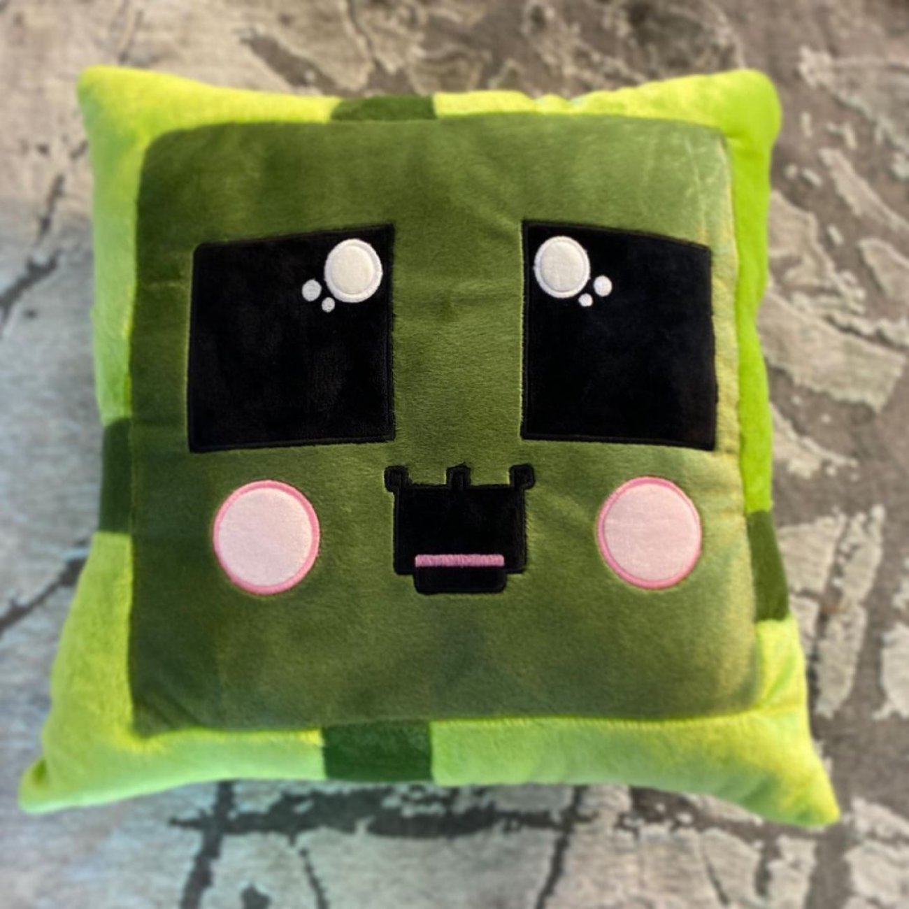 gamingguides pillow slime green plush cushion shop