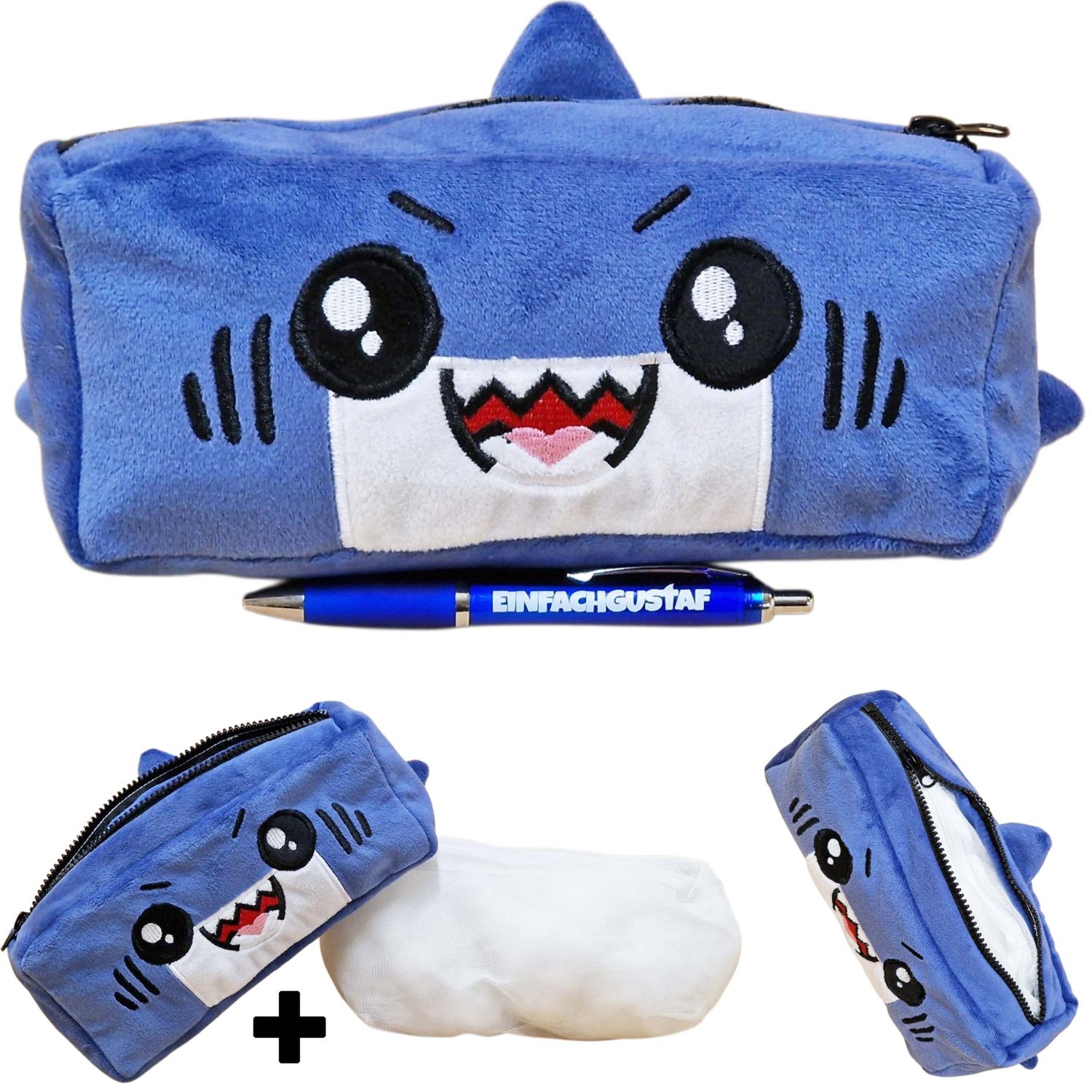 Shark Plush Toy Hai Pillow Gustaf