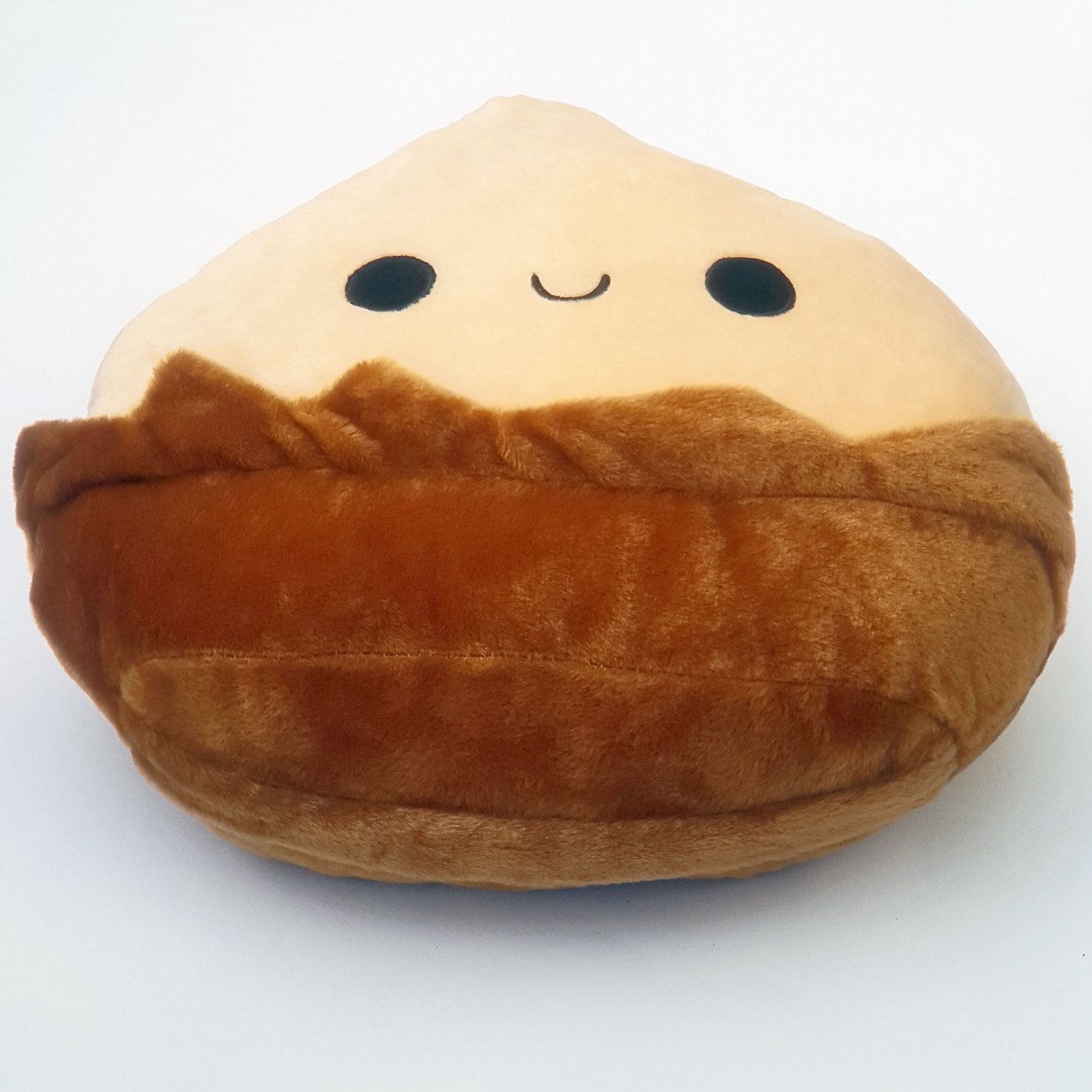 Hazelnut Plush Pillow Pocket Hazel Emoticon Cushion