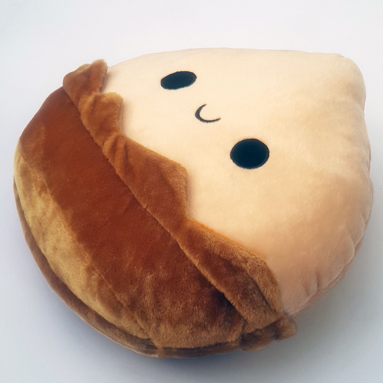 Hazelnut Plush Pillow Pocket Hazel Emoticon Cushion