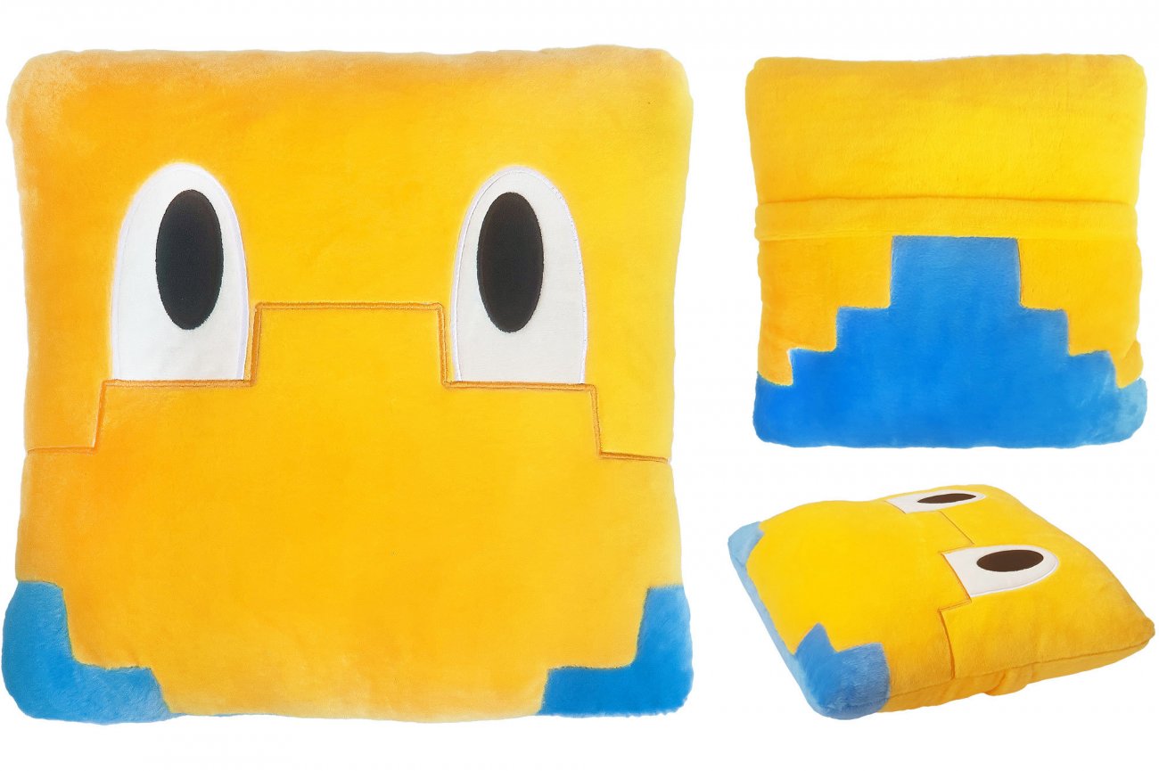 LeKoopa Skin Pillow Face Plush Cushion Emoticon Yellow Blue