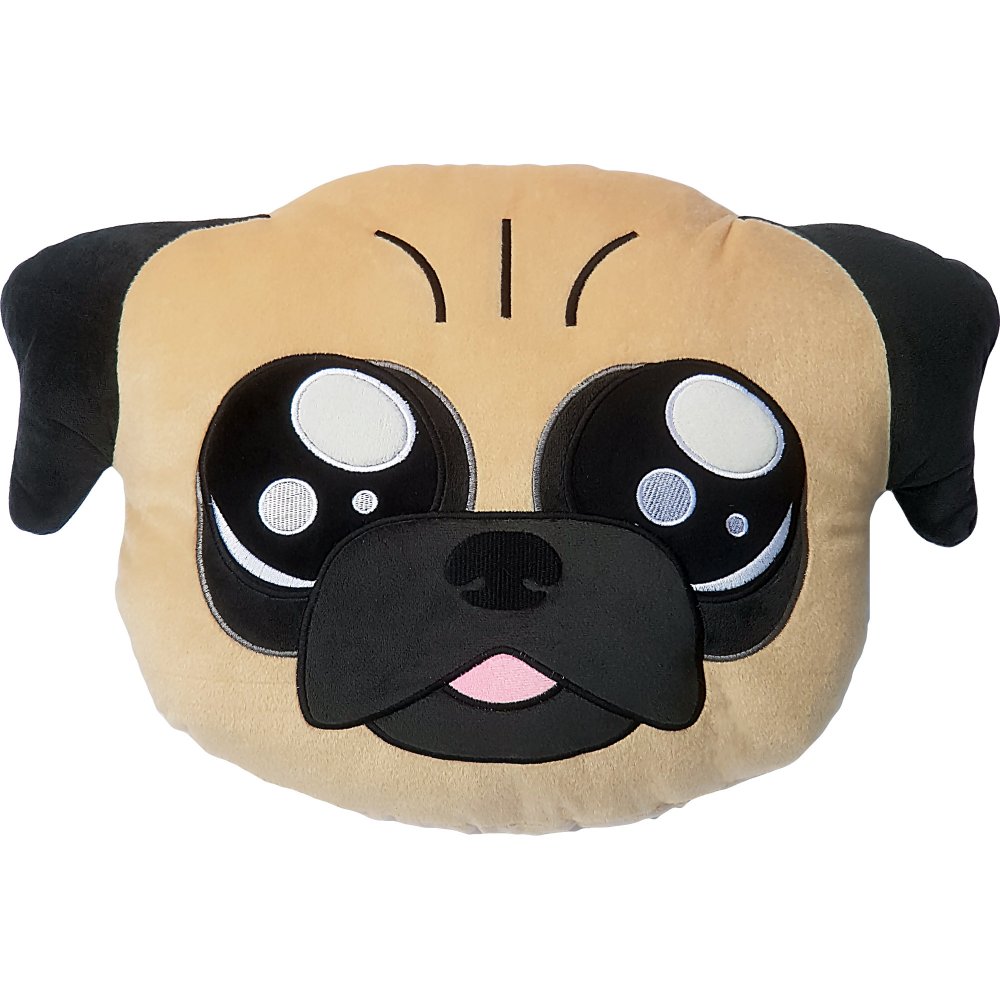 Pug Plush Toy Mexify Pillow Shop