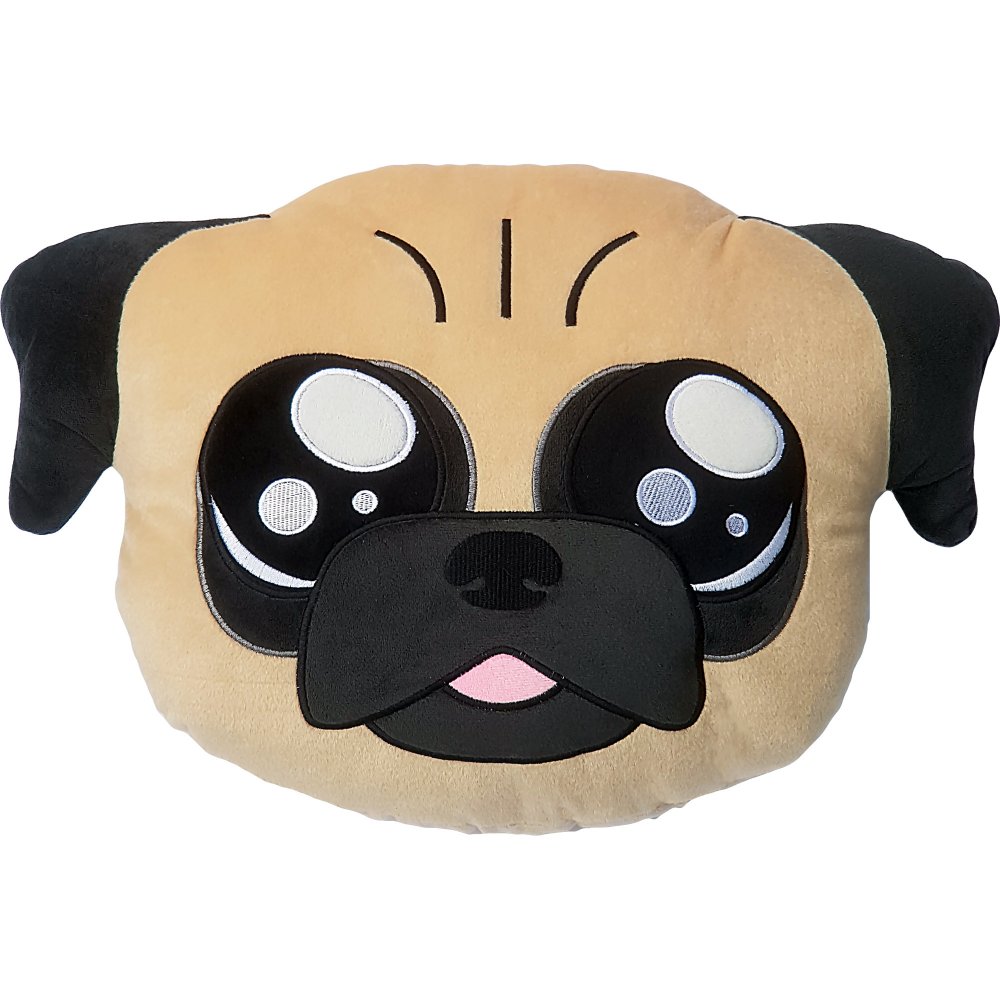 pj the pug pillow