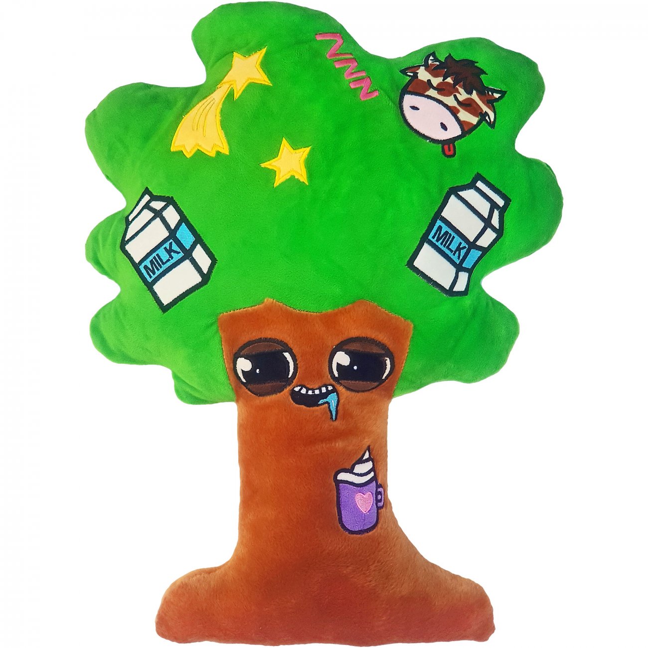 Milktree Limited Edition Pillow Shop Smiley Cushion Emoticon Tree