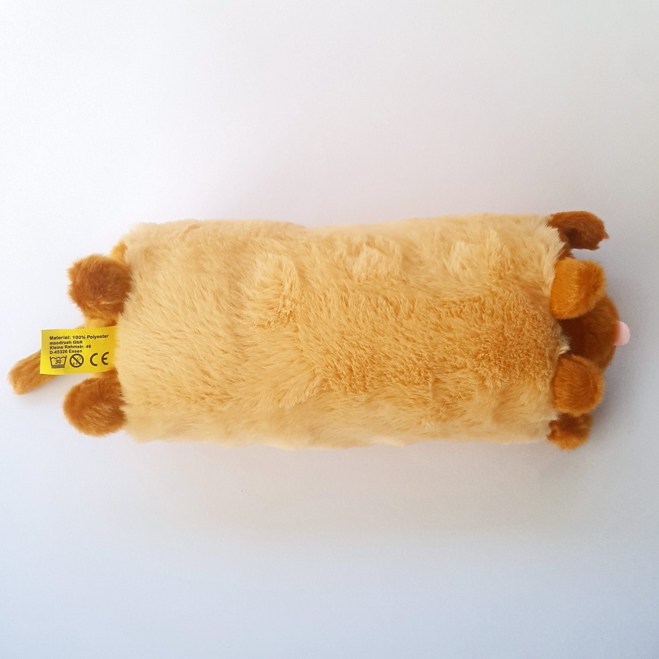 Plush Hotdog Dog Pillow 