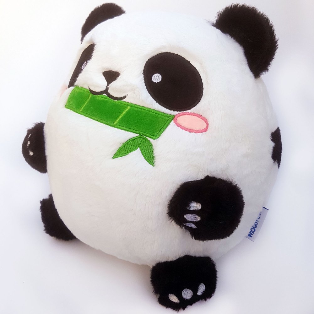Panda Pillow Bear Emoticon Bamboo kawaii