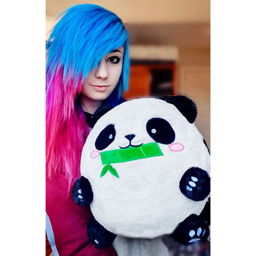 Panda Cushion Plush Cute Scene Girl Emo
