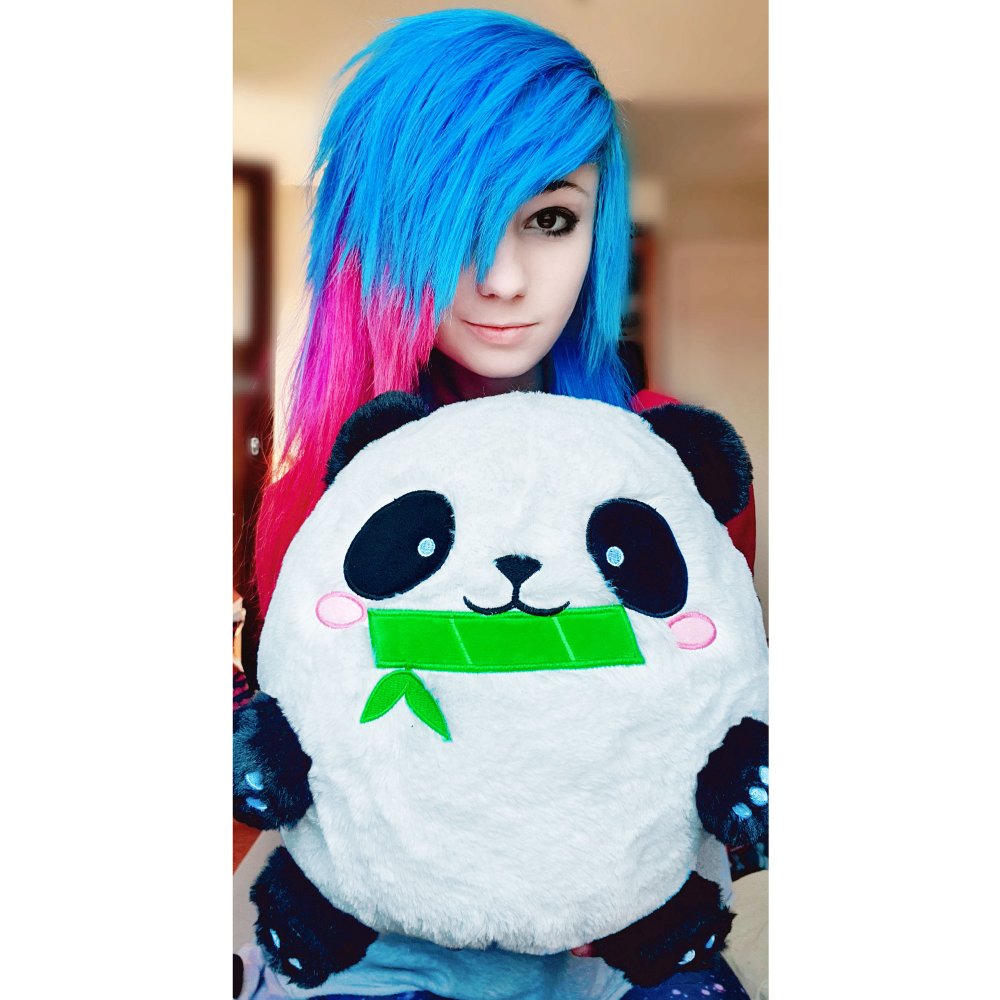 Panda Plush Scenegirl Cute Girl