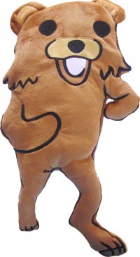 Moodrush Pedobear Plush Cushion 9gag Smiley Marina Joyce Meme