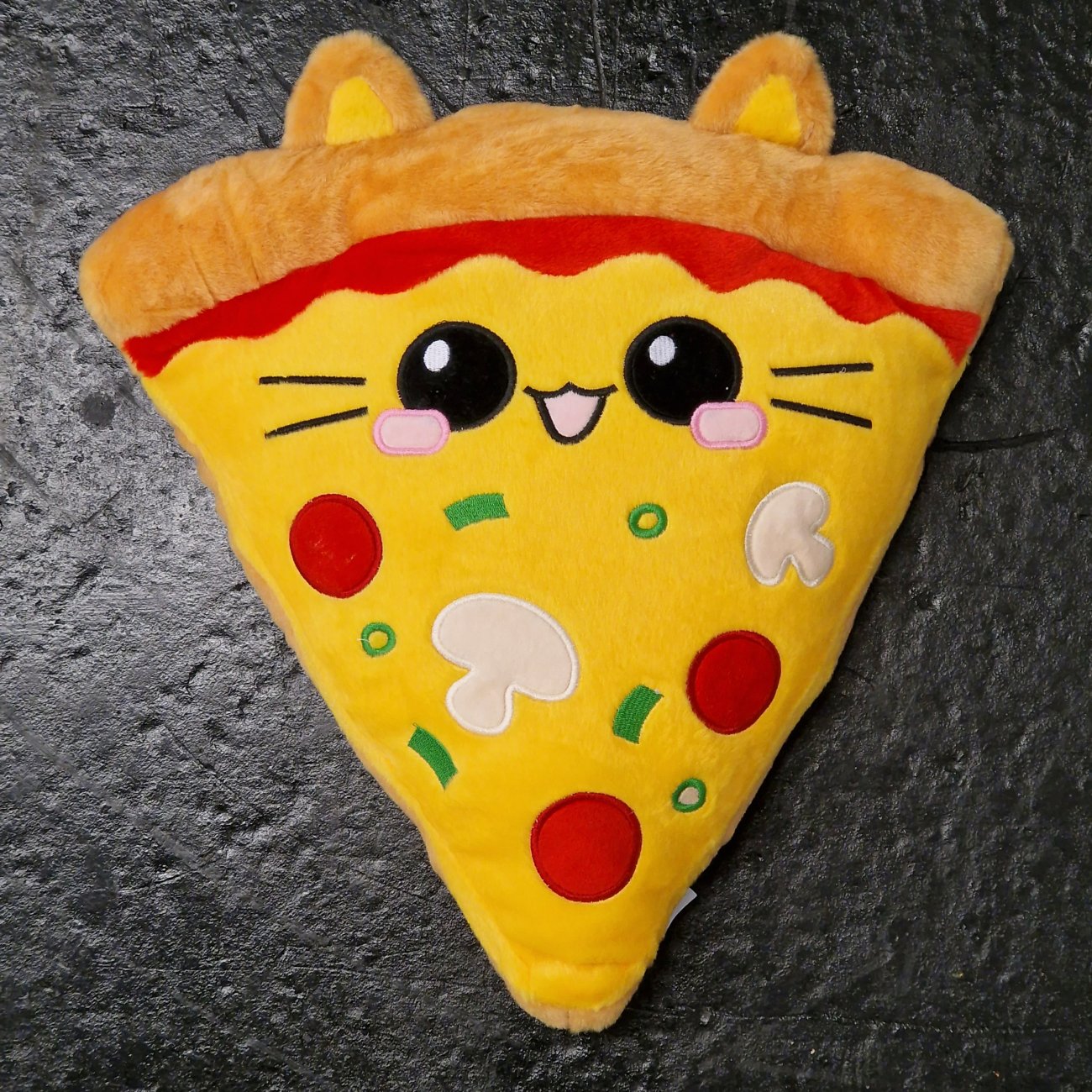 Pizza Cat Plush Pillow