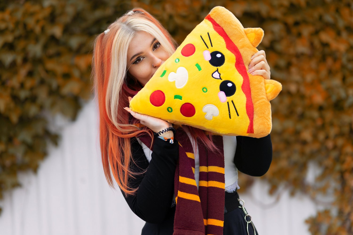 Pizza Cat Darja Flashback