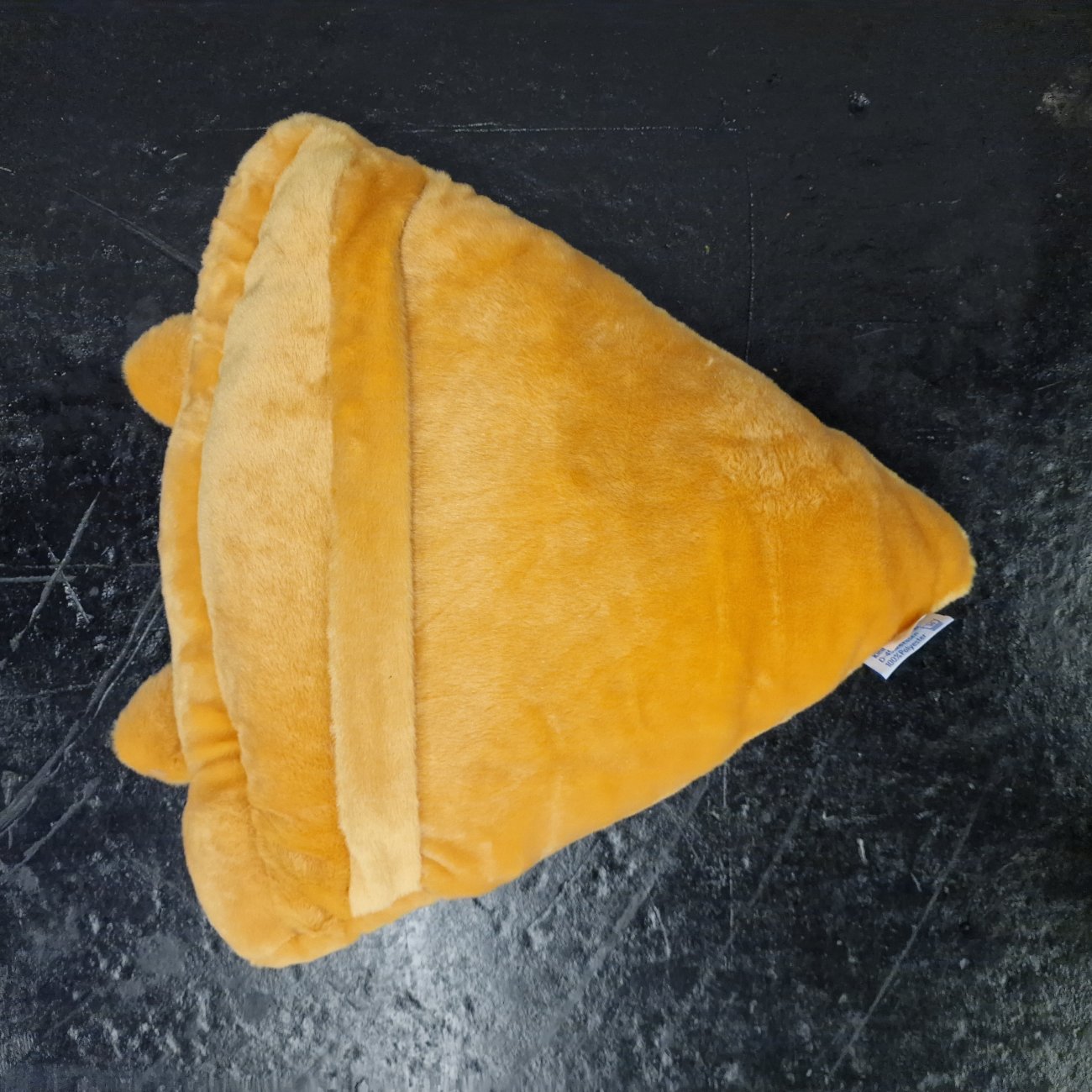 Pizza CAT Pillow Fast Food Emoticon