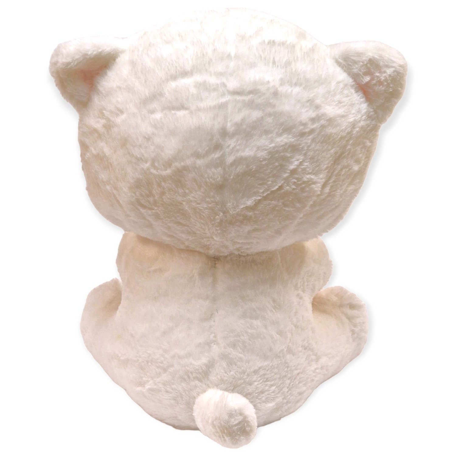 Plush Cat White